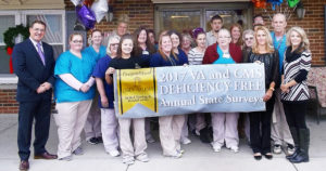 Essex of Salem I earns deficiency free survey